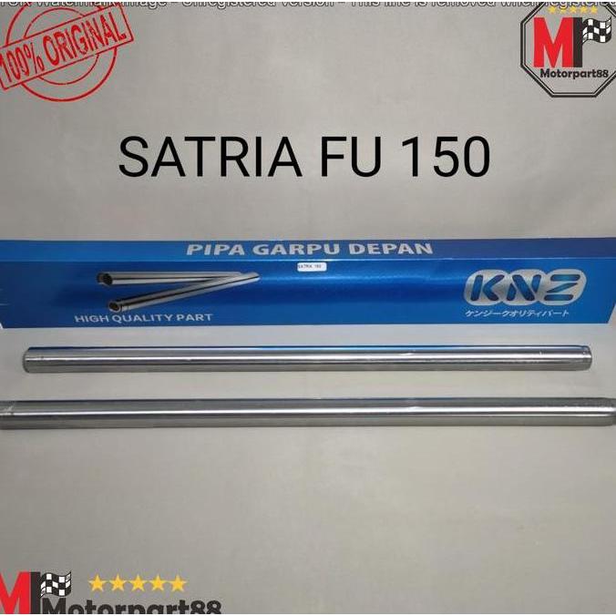 AS SHOCK SOK SHOK DEPAN HALU HALU FRONT PIPE SATRIA FU 150 KNZ original