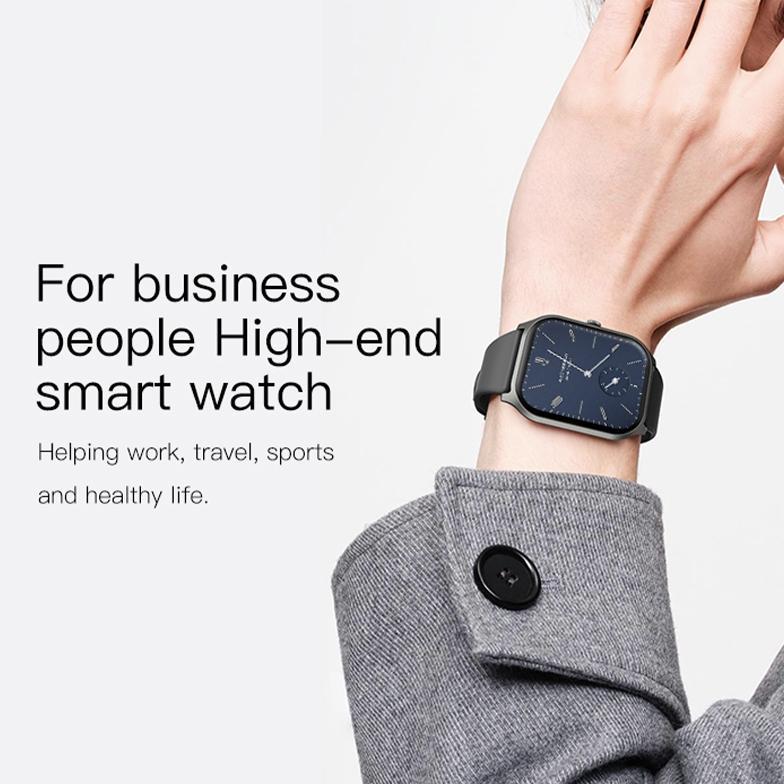 NEW PRODUCT WISELION ZL77J Smartwatch 2.01" HD Waterproof IP68 BT Call Health Monitoring Jam Tangan 