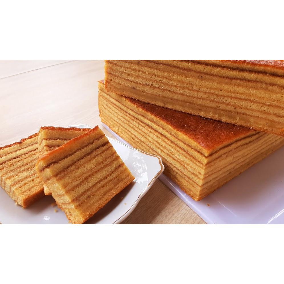 Promo Pinggiran Kue Lapis Legit 400G Harum Gurih Lezat