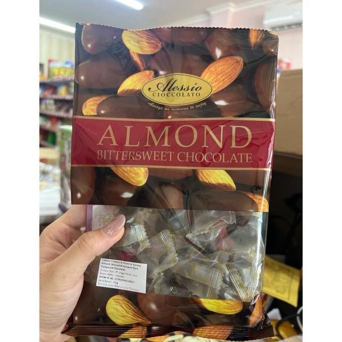 Alessio Almond Chocolate 200g Alessio Tiramisu Almond Chocolate Coklat Almond Malaysia LM