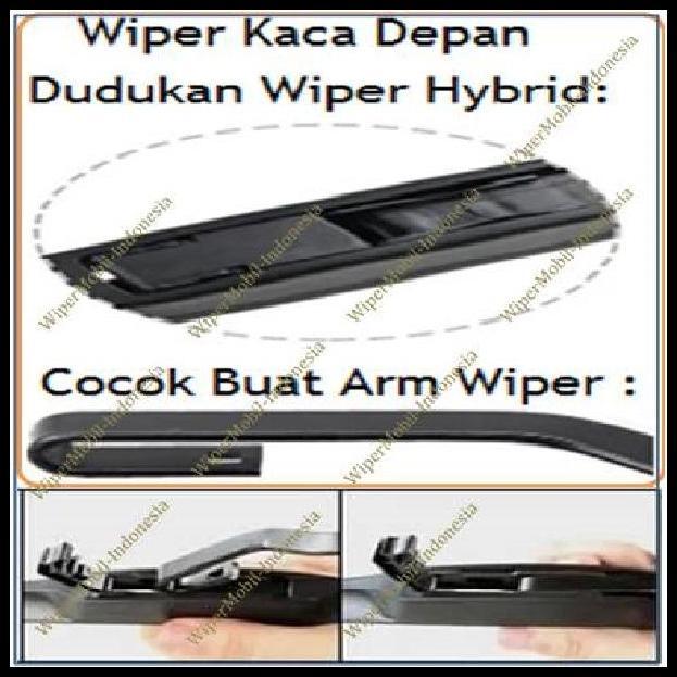 DISKON WIPER KACA MOBIL INNOVA 2005 2006 2007 2008 2009 2010 2011 2012 HYBRID 