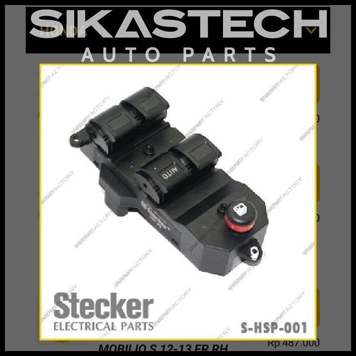 HOT DEAL 35750-SAE-P03 RIGHT FRONT POWER WINDOW MASTER SWITCH ASSY / SAKLAR KACA JENDELA PINTU DEPAN