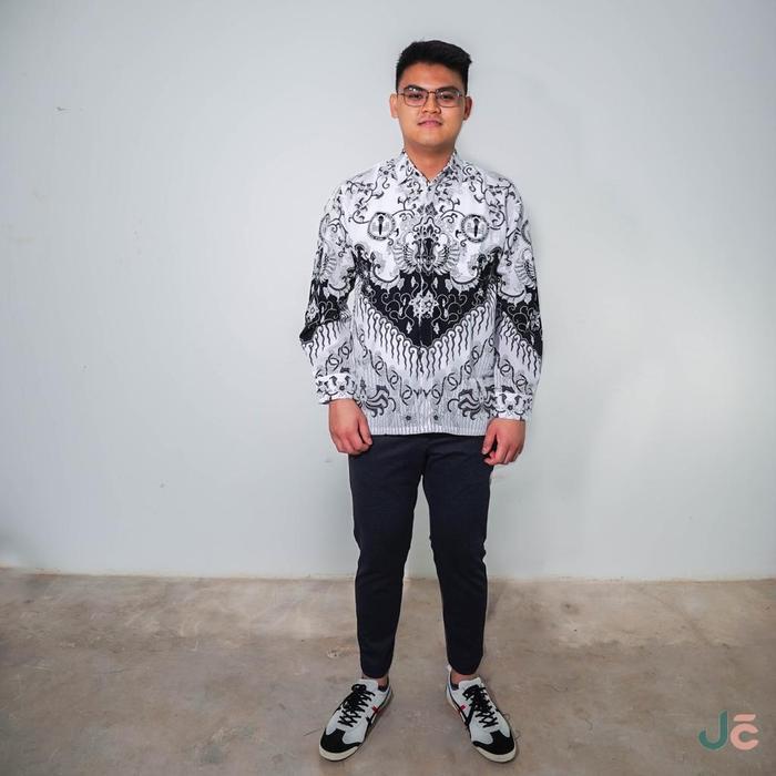 Bisa Cod - Baju Seragam Pgri Pria Terbaru Panjang