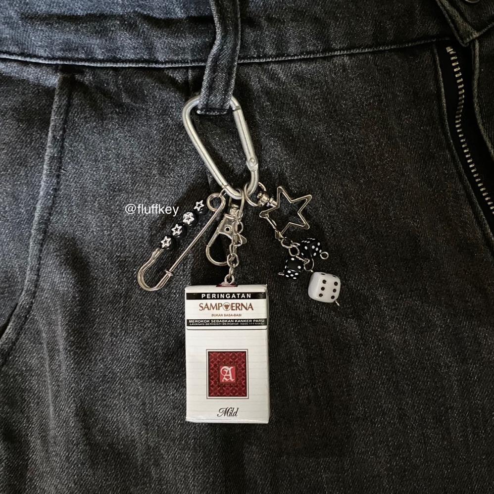 Keychain skena | Gantungan Kunci skena | carabiner keychain | gantungan kunci carabiner