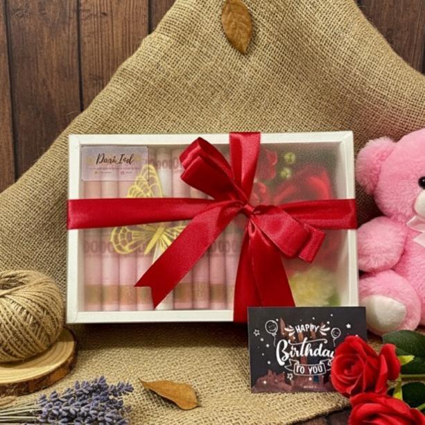 Money Box Isi 5-35Lbr Asli Bukan Mainan / Gift Box Money / Buket Uang Asli / Kado Ulang Tahun / Kado