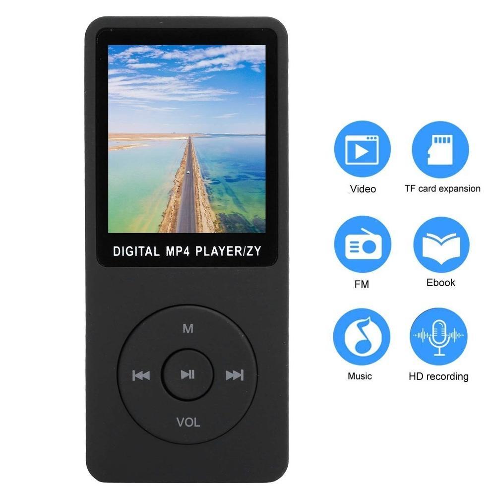 Musik Player Hi-Res Audio Mp4 - Taffstudio Mp3 Digital Audio Player Mp4 1.8 Inch - Zy418