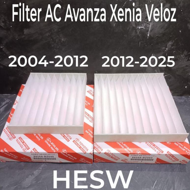 PROMO TERBARU FILTER AC AVANZA XENIA VELOZ 2006-2012 FILTER AC 2012-2025 FILTER AC CABIN AVANZA XENI