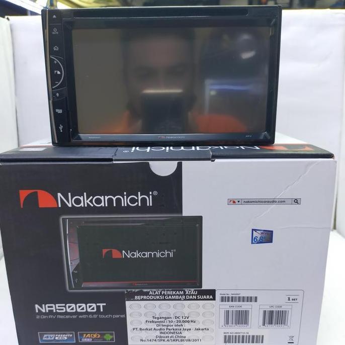 HEADUNIT 2DIN NAKAMICI NA5000T ORIGINAL DAN TERPERCAYA
