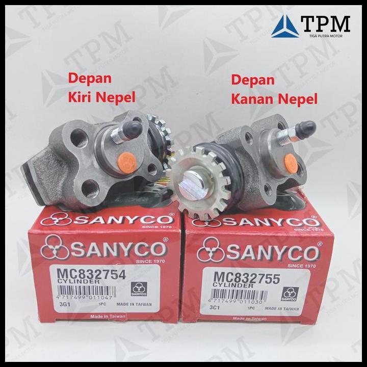 TERLARIS WHEEL CYLINDER MASTER REM DEPAN COLT DIESEL PS120 SANYCO 