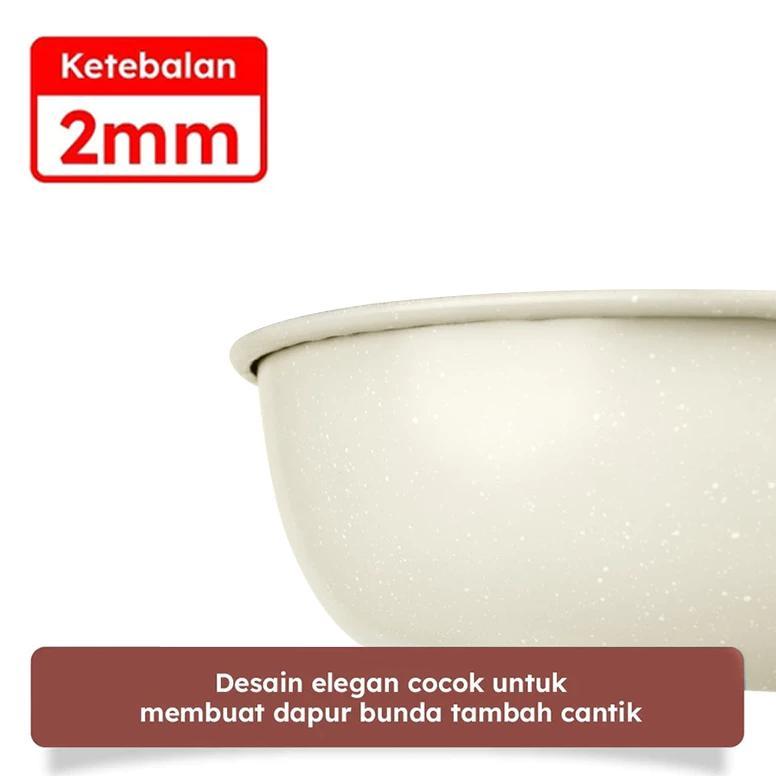 BIG SALE PANCI SUSU GRANITE MINI ANTI LENGKET FOODGRADE SAUCE PAN MARBLE ANTI LENGKET PANCI SUSU ANT