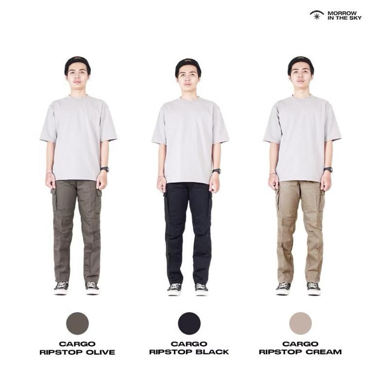 BIG SALE CELANA CARGO RIPSTOP REGULER - TAHAN LAMA, COCOK UNTUK TOURING & HARIAN |  MORROWSKY