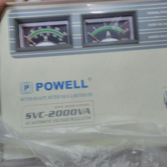 TERMURAH - stavol/stabilizer 2kva/2000w Powell