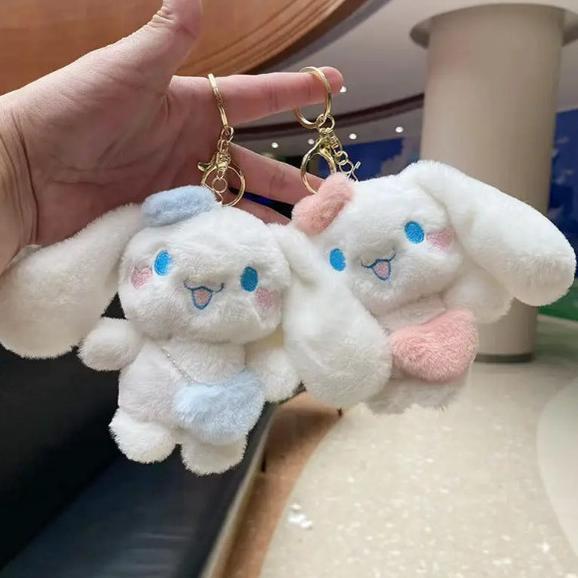 Keychain Boneka CARTOON DOG PACHA PREMIUM Cute Ganci Plushies Real Pic