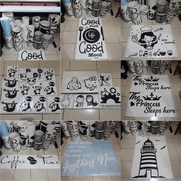 Cutting Stiker Dinding Custom Wallsticker Tembok KP2KP SABANG