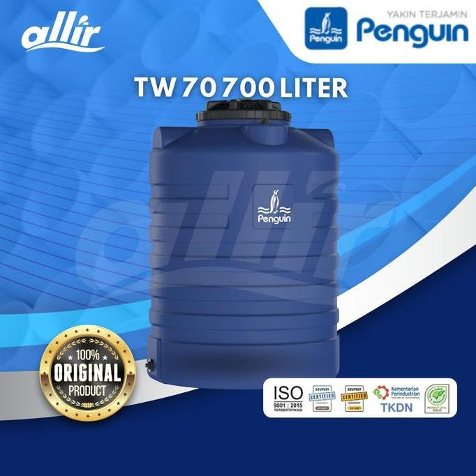 Allir - Toren Air Penguin 700 Liter TW 70 Tangki Air Blow Tank 700 Liter