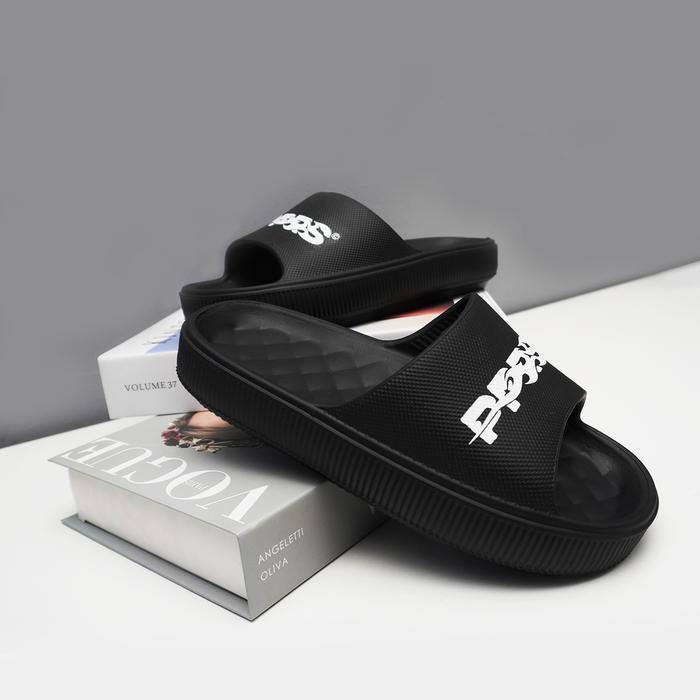 Bisa Cod - Paparos Footwear Cube Series Sandals Sandal Pria Sendal Selop Jelly Karet Eva Casual Pria