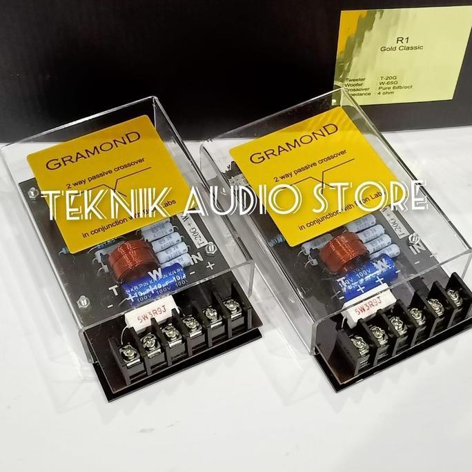 TERBARU - Crossover 2way Gramond Gold Series Original Gramond