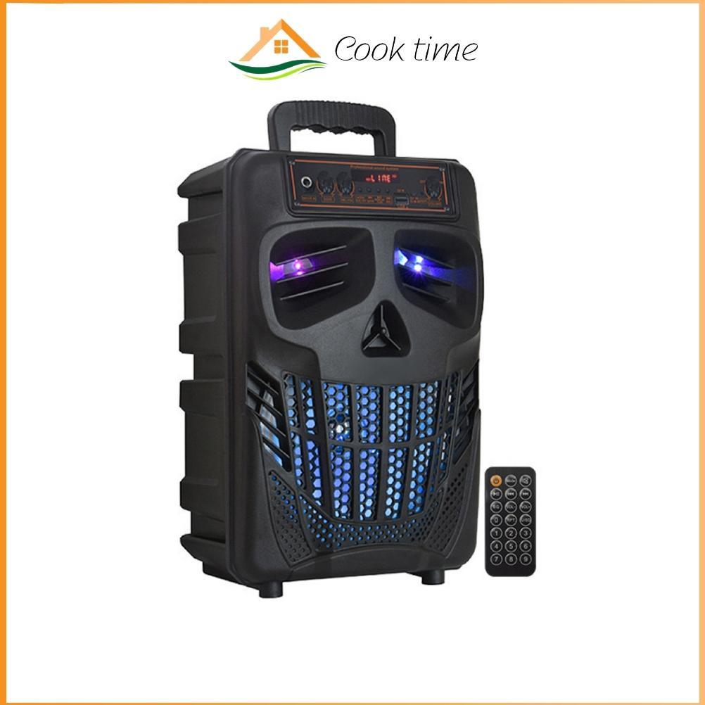 Promo Terbaru (Ct) Speaker Bluetooth Full Bass Speaker Bluetooth Portabel 8'8-Inch Kimiso Free Mikro