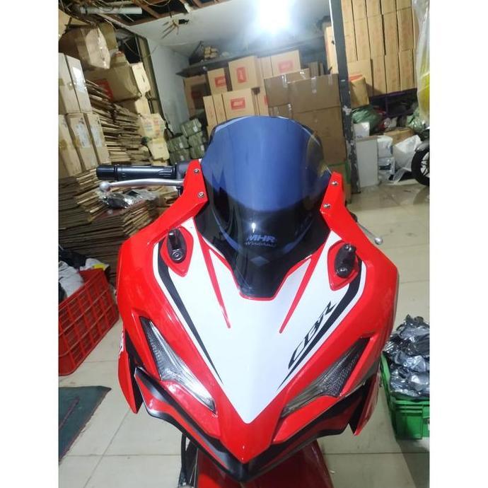 NEW windshield mhr all new cbr150 2021 Visor cbr 150 new 2021 MHR