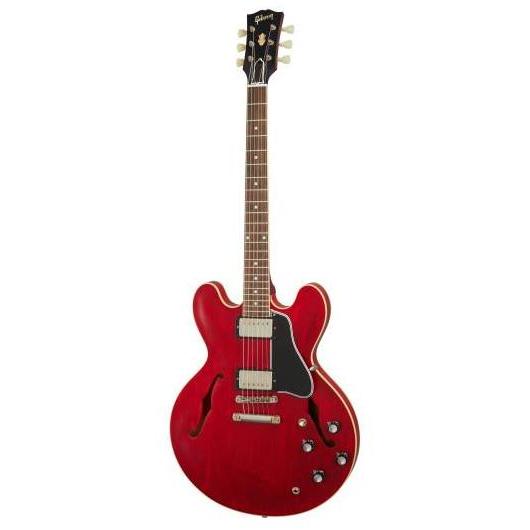 TERBARU|TERMURAH|BARU|PREMIUM|TERLARIS|GARANSI|DISKON|PROMO GIBSON 1961 ES-335 REISSUE VOS 60S CHERR