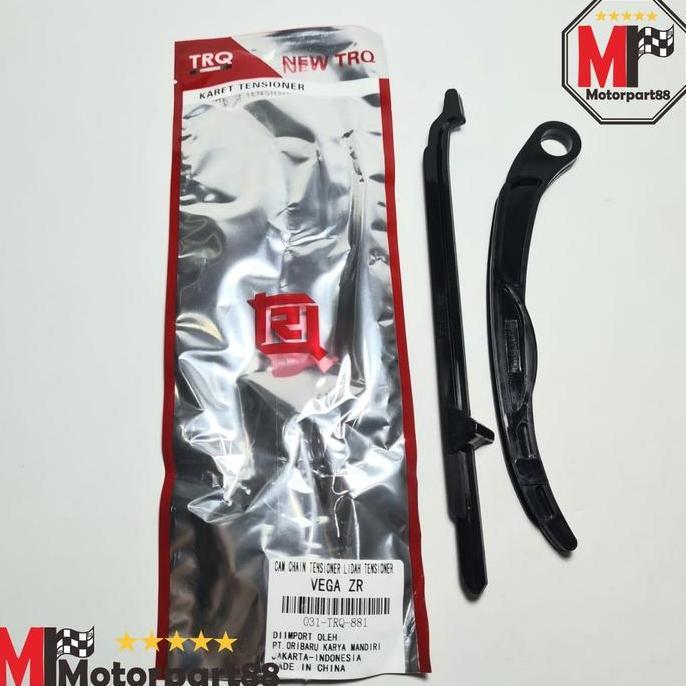 KARET TRQ LIDAH TENSIONER KETENG ATAS BAWAH VEGA ZR JUPITER Z ROBOT original