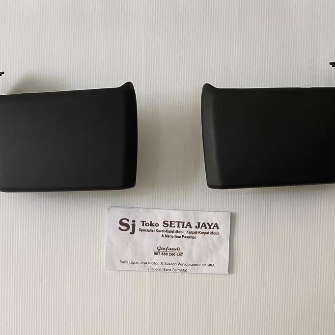 KARET PINTU MOBIL TANDUK KUMIS BUMPER BAMPER BELAKANG KIJANG GRAND 2PCS KUALITAS TERBAIK AWET UNTUK 