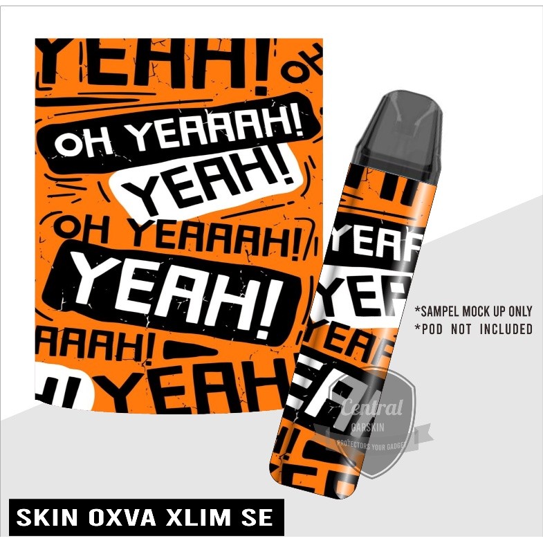 Promo 2Pcs Garskin Skin Xlim Se Warp Sticker Yeah Garskin Case Stiker Protector Free Custom COD