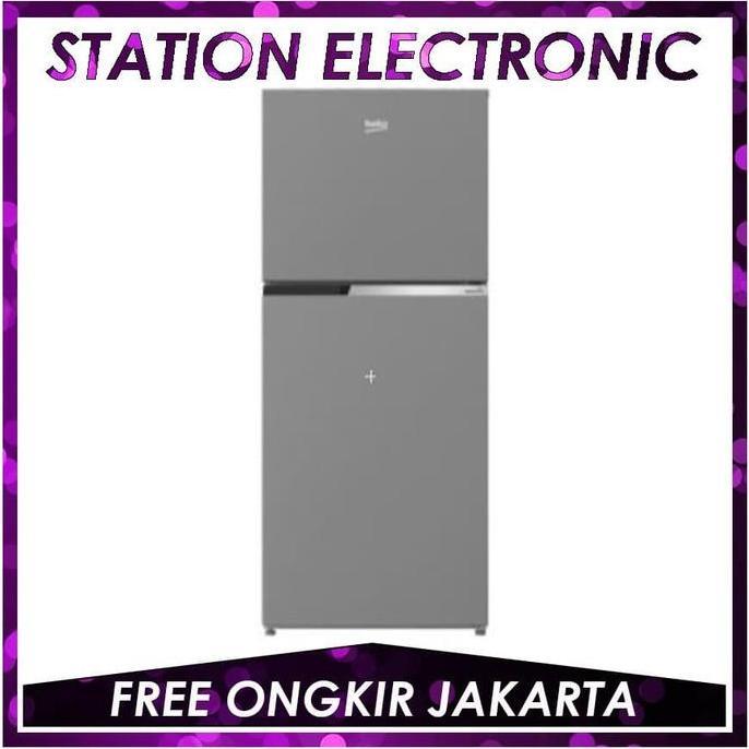 Beko RDNT371I50S Kulkas 2 Pintu 372 Liter