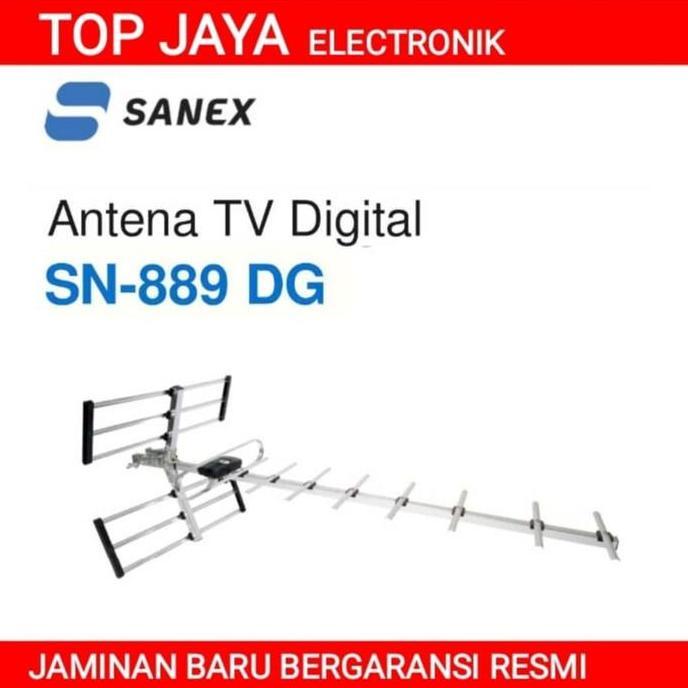 ANTENA TV DIGITAL OUTDOOR SANEX SN889DG/SANEX ANTENA TV OUTDOOR SN-889DG