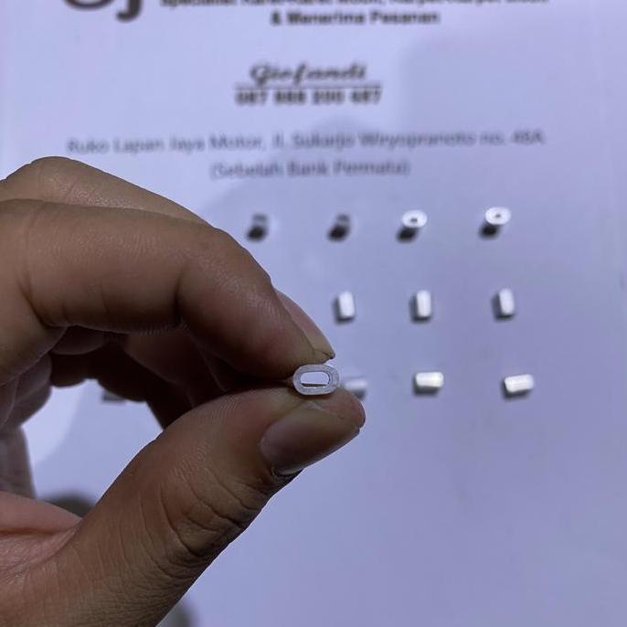 KARET DUDUKAN RADIATOR CRIMP FERRULE ALUMUNIUM 2MM / KLEM FERRULE KAWAT SLING 2MM KUALITAS TERJAMIN