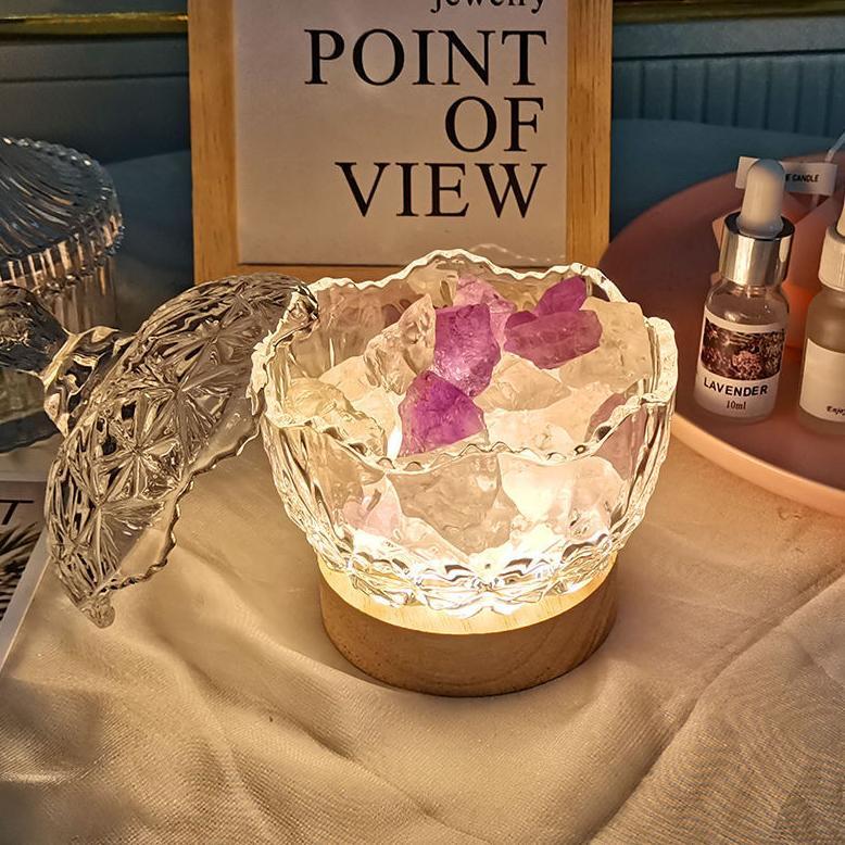 Promo  Toples Kaca Kristal Set Mewah Kristal Besar  Toples Kaca Jumbo Mewah Kristal Besar