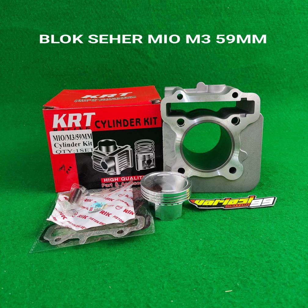 Blok Seher Boring Bore Up Mio M3 Mio Z Fino 125 59MM