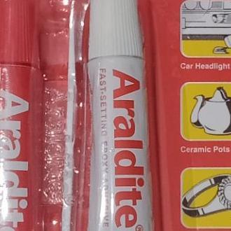 Lem Speaker Araldite