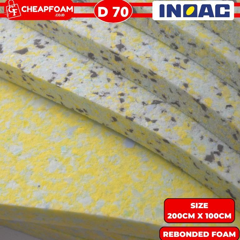 Busa Rebonded Inoac D70 200X100X5Cm Busa Matrass Kasur Rebonded Foam Busa Peredam
