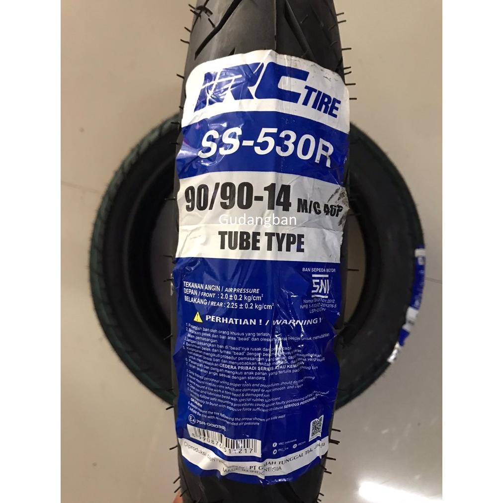 ( TUBETYPE ) IRC SS-530R 90 90 14 SS 530R Ban Luar Motor Matic TT