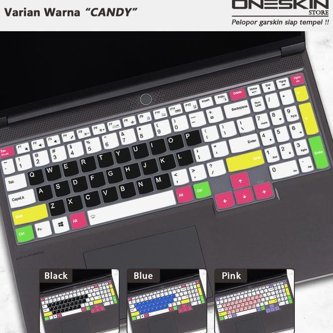 BEBAS ONGKIR - Garskin Sticker Laptop Lenovo Legion 5 5i-15 15IRX9 Gen 9 Gambar Full Body Karbon