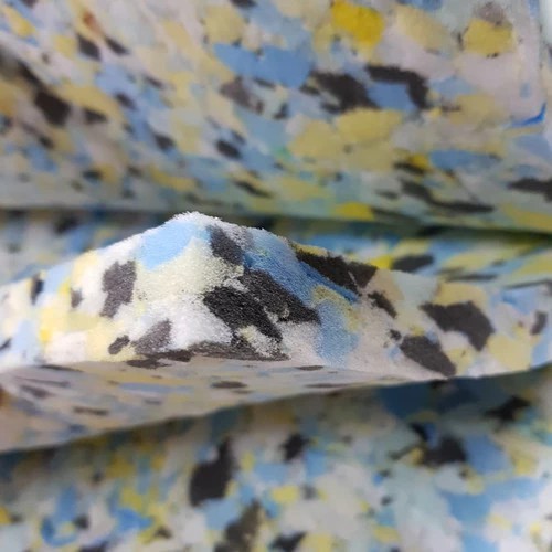 Busa Rebonded 200X100X2 Cm Lembaran Untuk Matras Terapi, Kasur Busa , Busa Peredam Suara