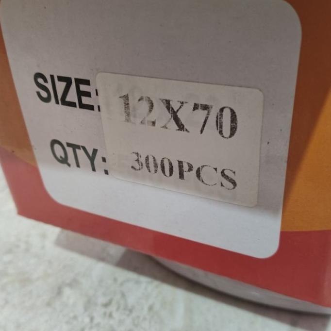 Baut Roofing Baja Ringan 1270 300 Pcs 1 Kotak Baut Roofing Baja Ringan 1270