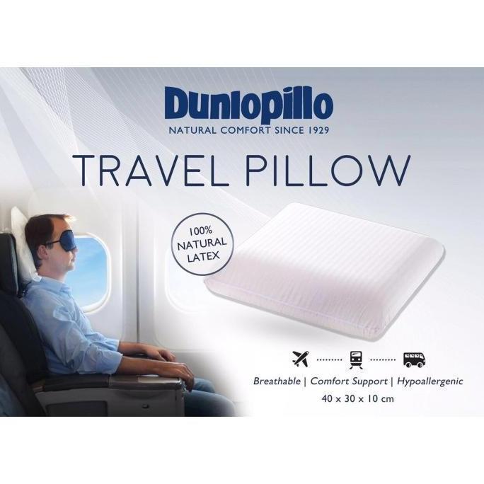 Dunlopillo Travel Latex Pillows