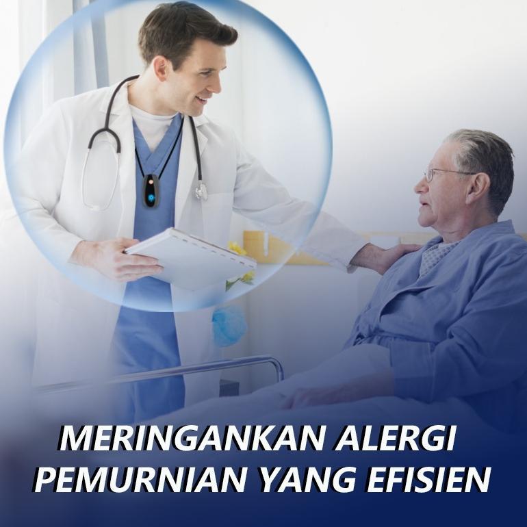 Murah Jamay Air Purifier Personal Ionizer Portable Purifier Kalung Necklace Ion Negatif Personal Min