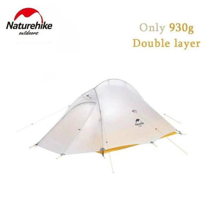 Terlaris Tenda Cloud Up 2 Ul 10D Naturehike Nh19Zp017 Tenda Ultralight