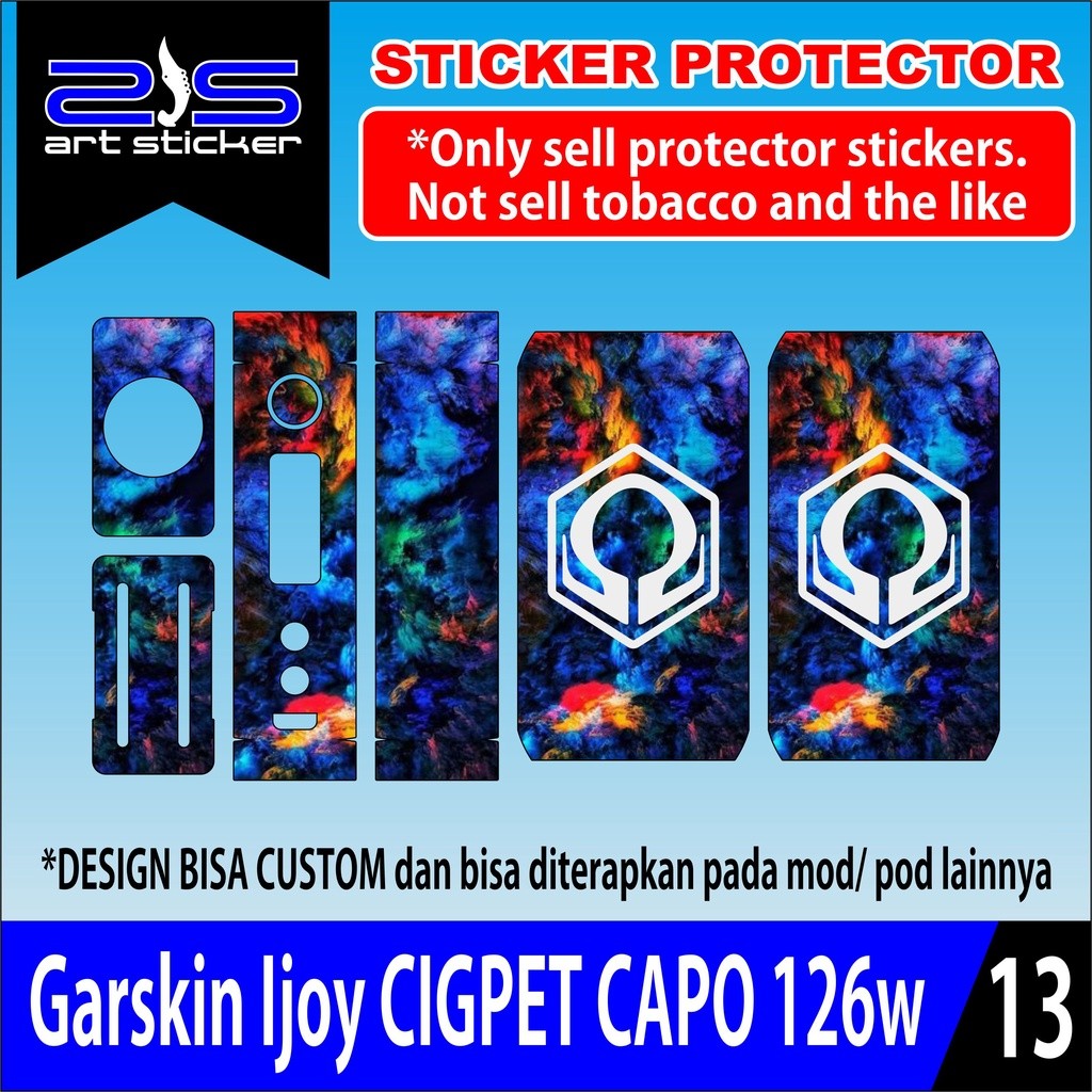 Promo 2Pcs Skin Garskin Ci G Pet Capo 126 Garskin Case Stiker Protector Free Custom COD