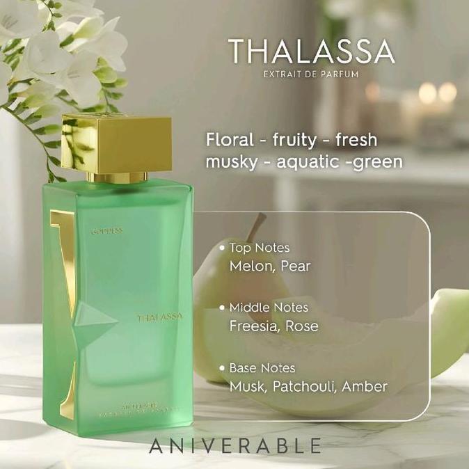 ANIVERABLE - THALASSA 75ml Extrait De Parfum By Tasya Revina