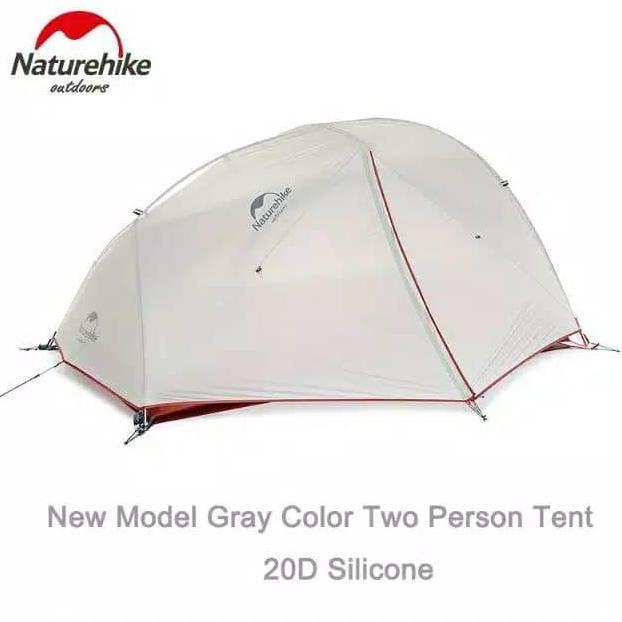 Terlaris Tenda Star River 20D Naturehike Nh17T012-T