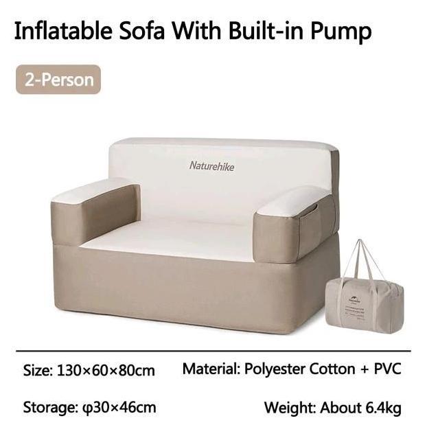 Terlaris Kursi Lipat//Sofa Bed Angin Naturehike Cnh22Dz023