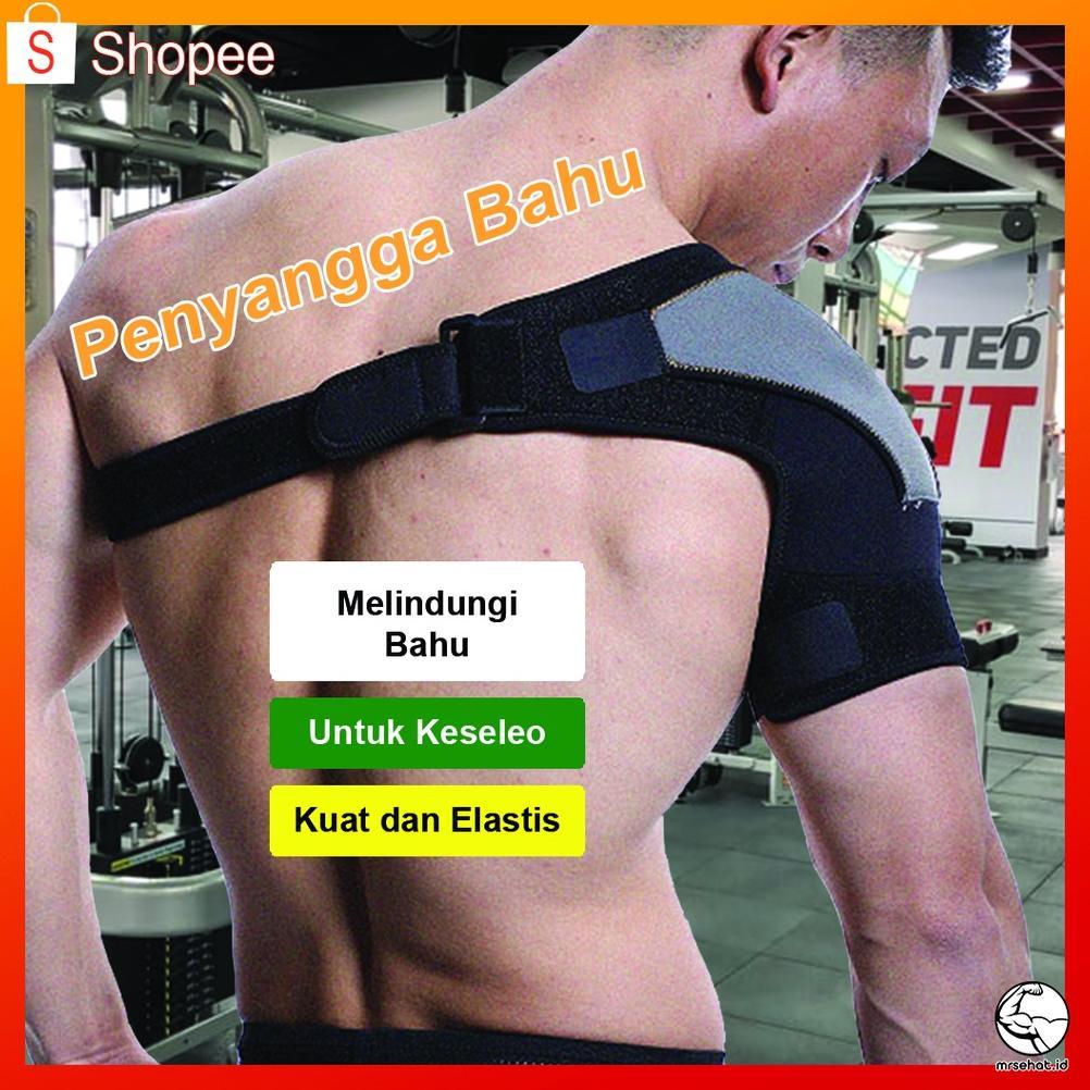 Penyangga Bahu Nyeri Bahu Dislokasi Bahu Pundak Nyaman Universal