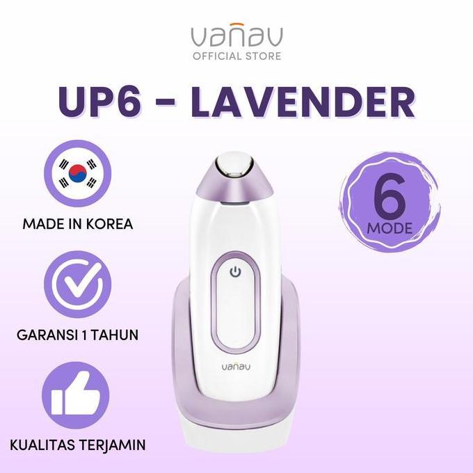 Vanav UP6 Total Skin Care Solution - Lavender