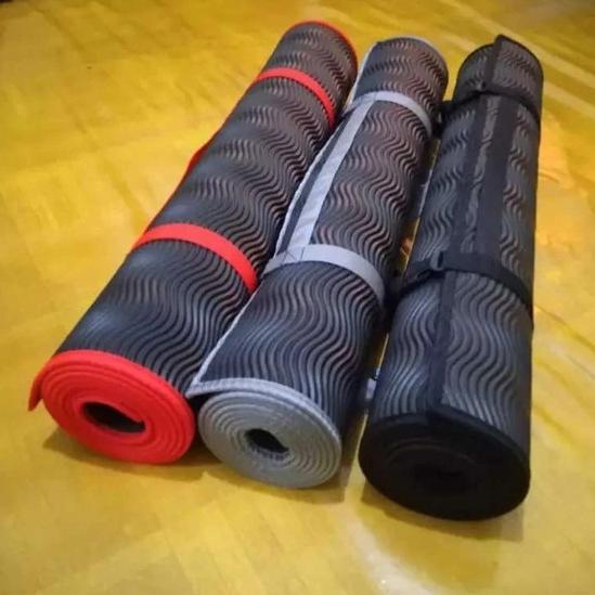 Matras Camping Outdoor 200 X 60 Cm Matras Tni Tebal Spoon Alas Yoga Karpet Olahraga Matras Karet Mat