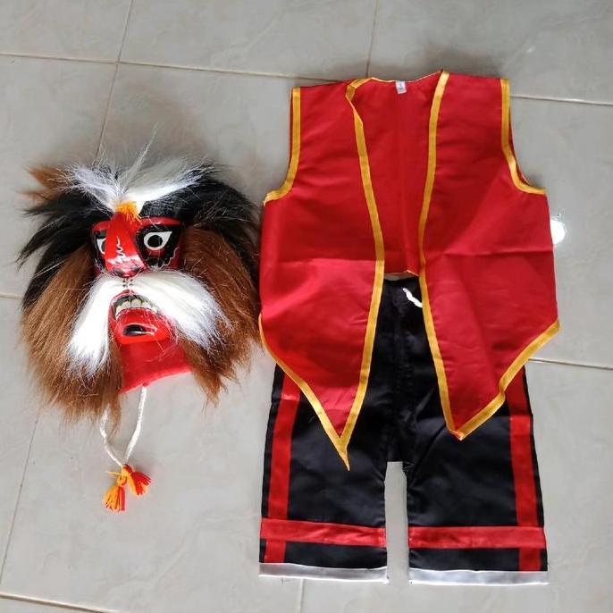 ganong. gaongan. ganonga anak. topeng ganong. topeng ganongan. baju gamong. baju ganongan. baju gano