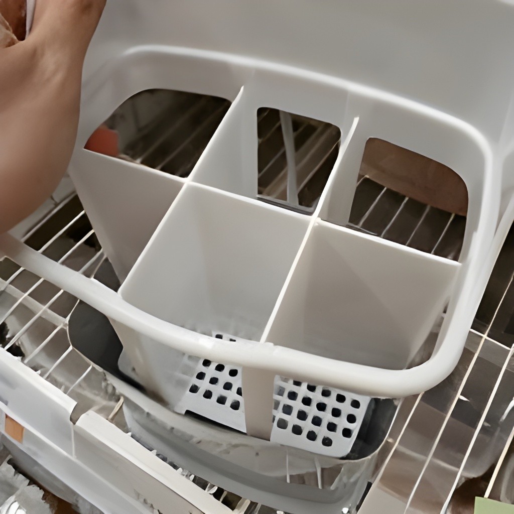 Nma Living - Tempat Sendok, Organizer Sendok Dengan Penutup Eksklusif Ikea Shinpo